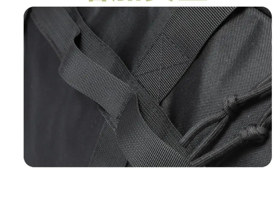 Large Capacity carry on hand Luggage Rolling duffel bag 90L wheeled Bag Home moving bags with wheels Travel trolley luggage bag