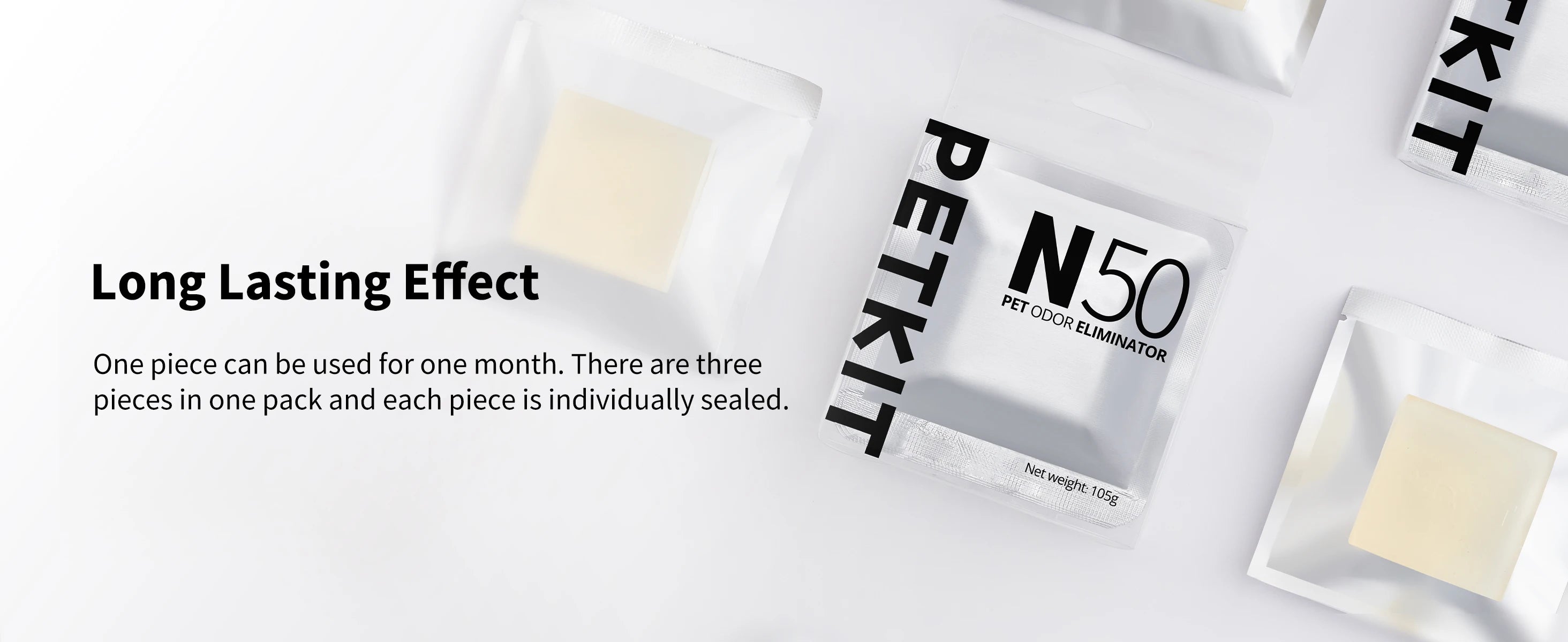 PETKIT Deodorant N50 Second generation For PURA MAX Self-Cleaning Cat litter box Air Cleaning Materials puramax2 part deodorizer