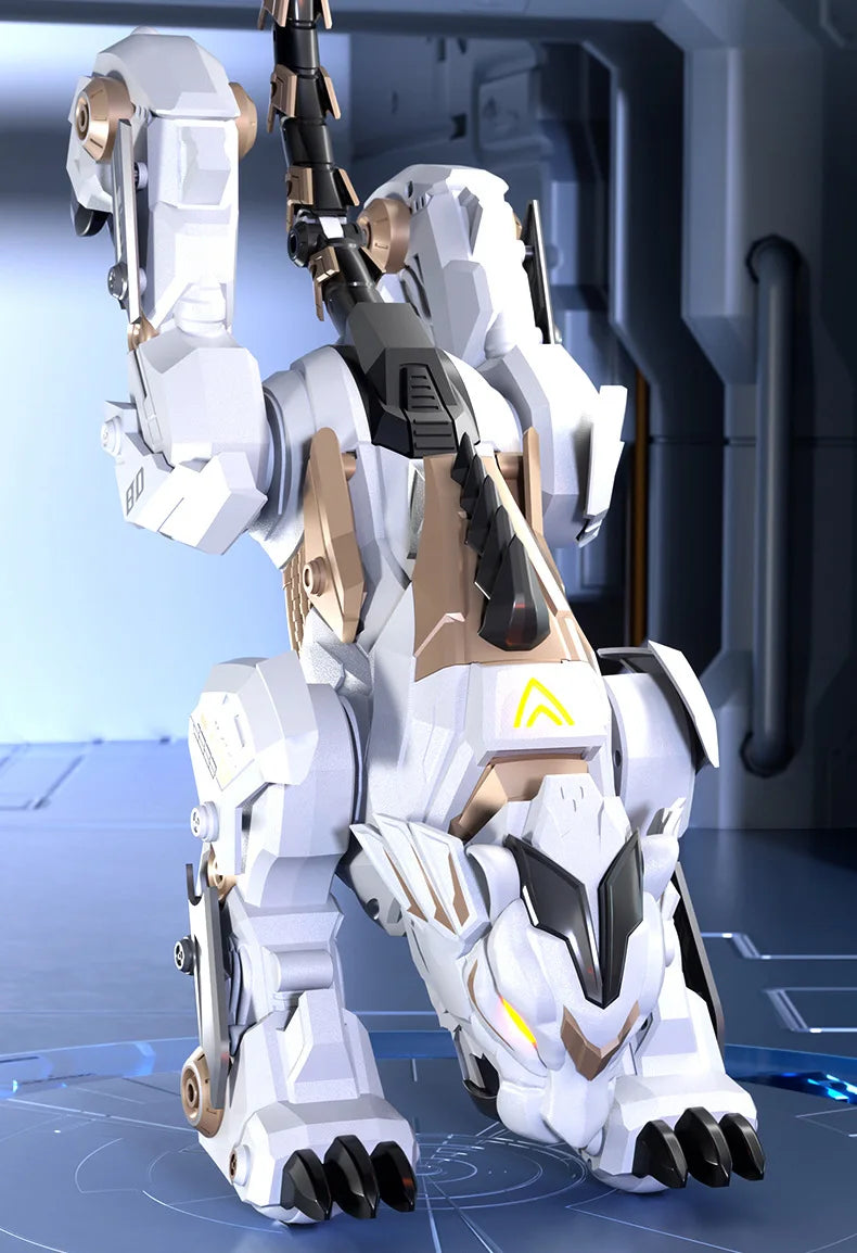 Jjrc R38 Smart Mechanical Tiger Robot Toy Electronic Pet With Touch Gesture Sensing Cross-Border Dancing Stunt Gift