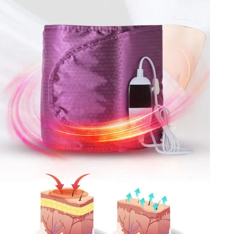 Legs Massage Instrument Device Infrared Heating Belt and Arm Slimming Sauna Stovepipe 220V EU UK  Plug