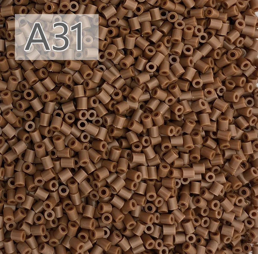 2.6mm/1000pcs bag Mini  Perler Hama Beads Iron Beads for Kids Diy Puzzles High Quality Handmade Gift Toy