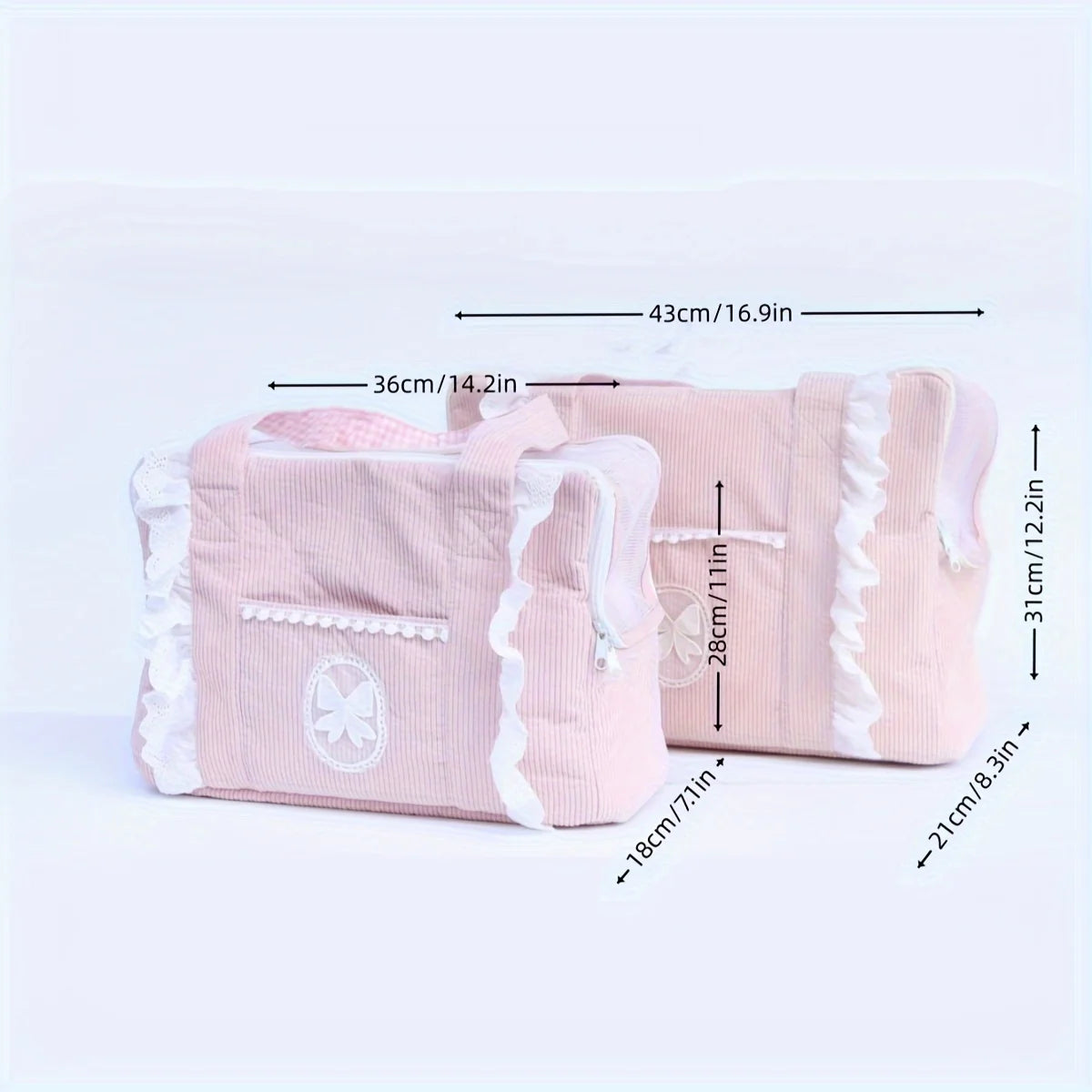 Pink Floral Pet Carrier - Cozy, Breathable & Stress-Resistant for Small Dogs & Cats. Zip Closure, Perfect for Travel!