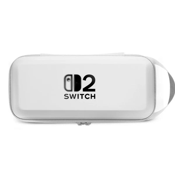 New  For Switch 2 Storage Bag with OLED Protective Cover, Large Capacity Portable Hard Shell Bracket Bag