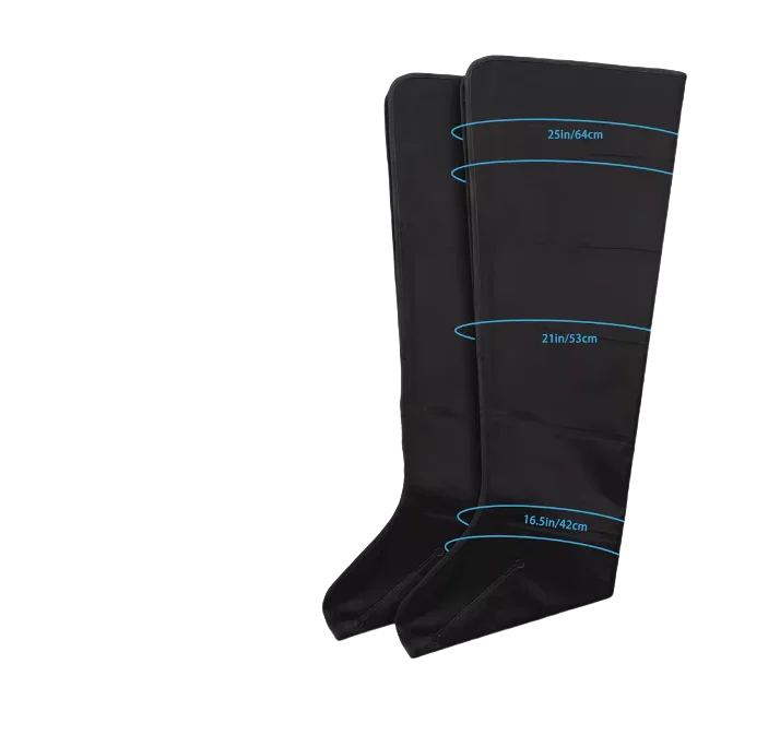 Jinkairui Rechargeable Professional Leg Massager 360° Airbag Wrapping Portable Wireless Design