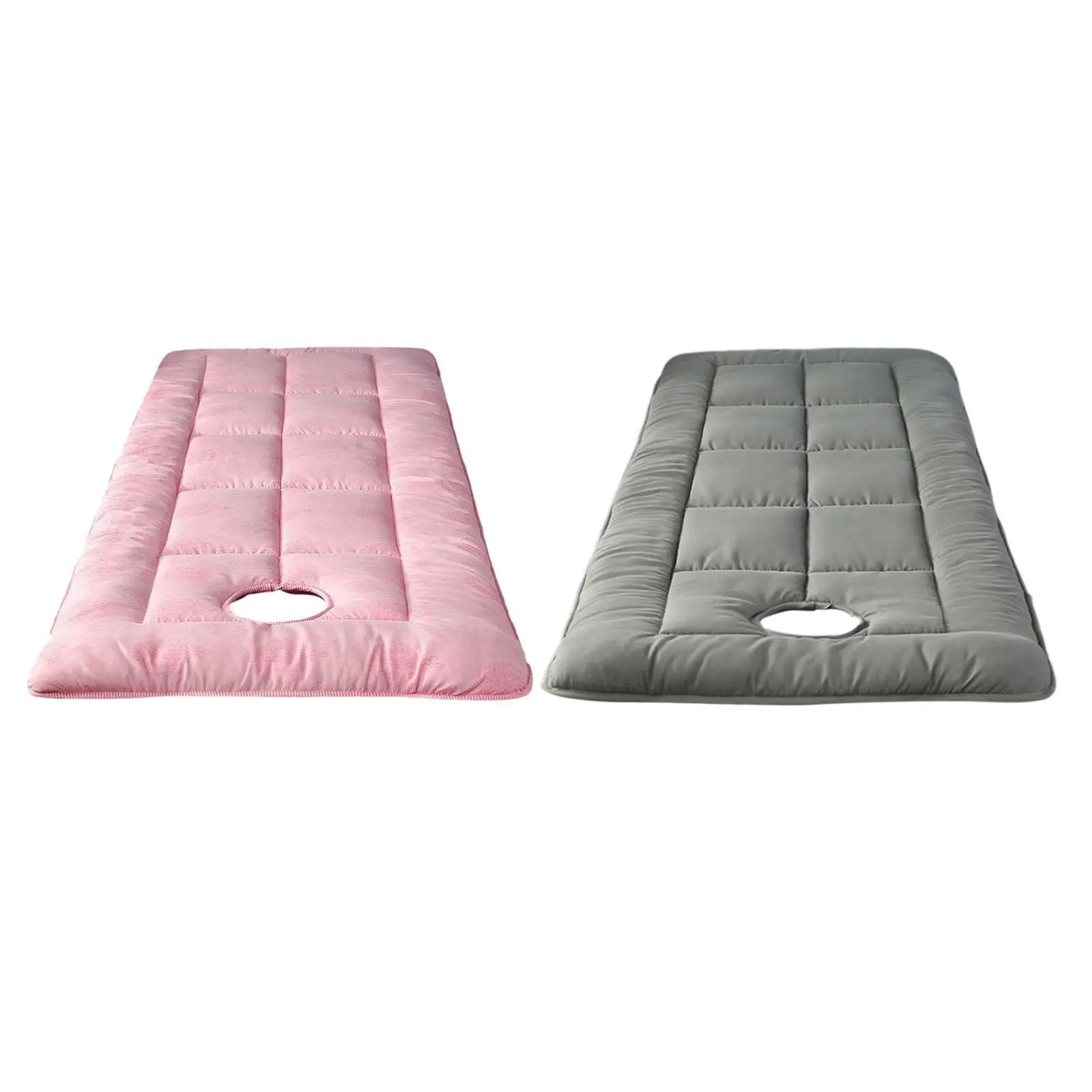 SPA Massage Table Pad Beauty Salon Mattress with Elastic Bands Lightweight Bed Mat Facial Bed Cushion for Hotels Guesthouses