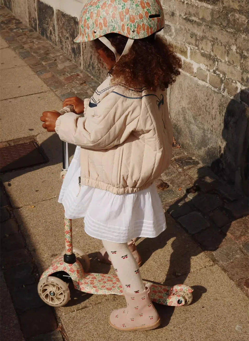 2025 KS Winter Baby Boys Cartoon Lambswool Jackets Kids Cotton Clothes Girls Jackets Outerwear Coats Boys Flight Suit Jackets