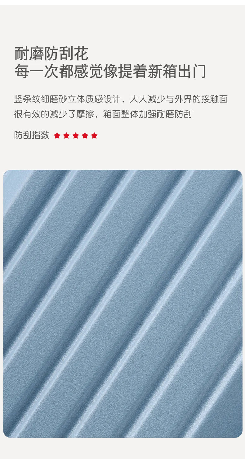 Oversized capacity suitcase student pull rod box 28 "brake wheel luggage men's women's password zipper style travel box 32