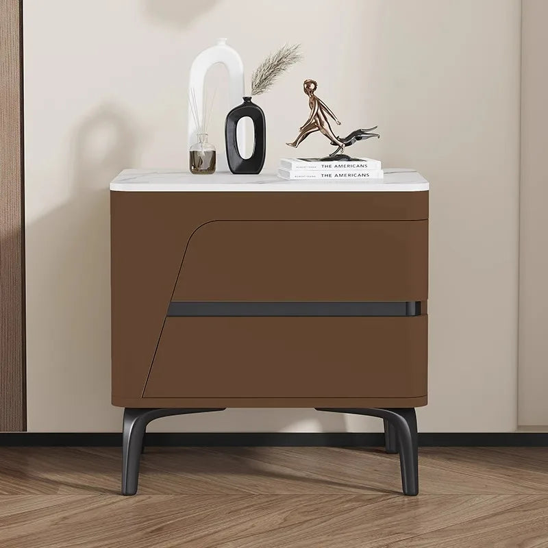 Space Saving Nightstands Creative Modern Simple Elegant Bedside Table Premium Aesthetic Mesitas De Noche Bedroom Furniture