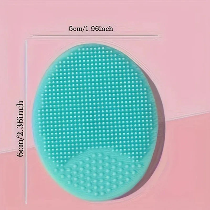 Silicone Shampoo Brush for Baby Infant Bathing Soft Silicone Boys Kids Shower Brush Head Hair Washing Massage Brushes Wipe Comb