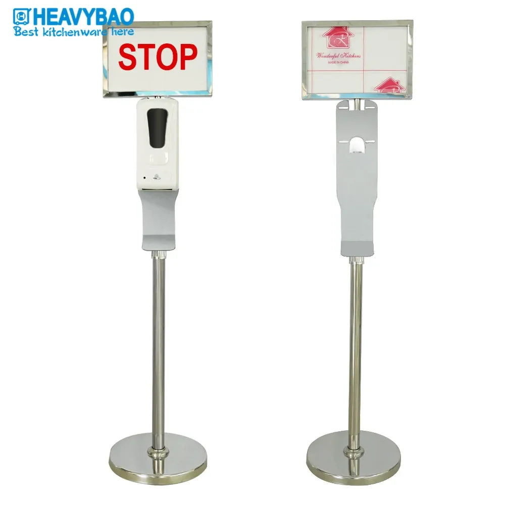 Hand Washing MachineHeavybao Wall Mounted Electric Smart Sensor Auto Touchless Alcohol Gel Soap Dispenser Automatic Liquid Hand