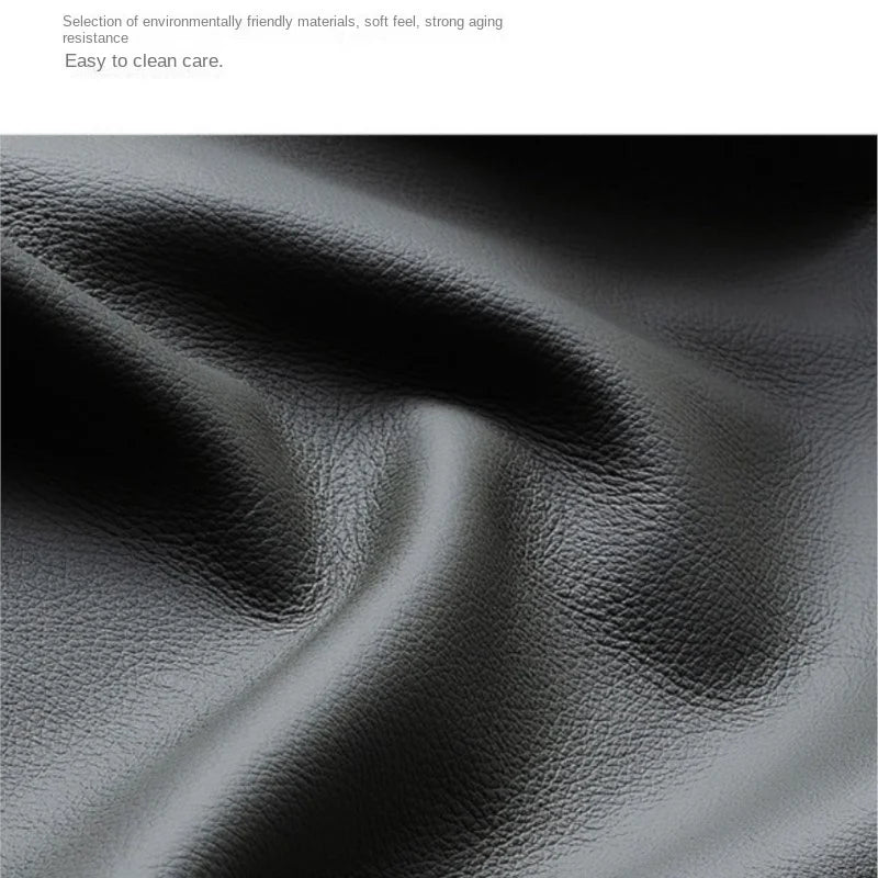 X&D Medieval Stainless Steel Irregular Nappa Leather Convex Chair Light Luxury Minimalist Home Leisure Single Sofa Chair New