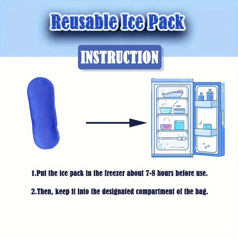 Portable Insulin Cooling Bag Carry-on Protector Waterproof Diabetic Medication Storage Bag for Insulin Pen Daily Life and Trips