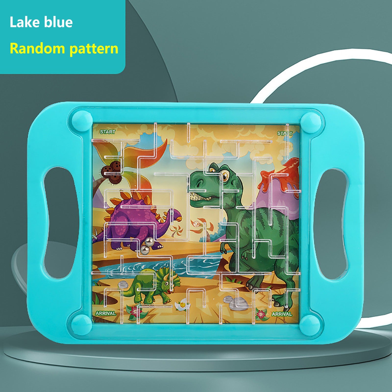 Gravity Balance 3D Maze Ball Memory Sequential Puzzle Toys for Kids Montessori Early Education Toy Adults Hard Challenges Game