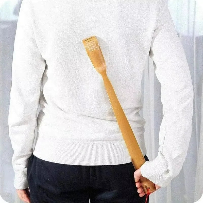 Bamboo Back Scratcher Old People Scratching Massager Body Massage Anti Itch Scraper Stick Health Care Product Tickling Artifact