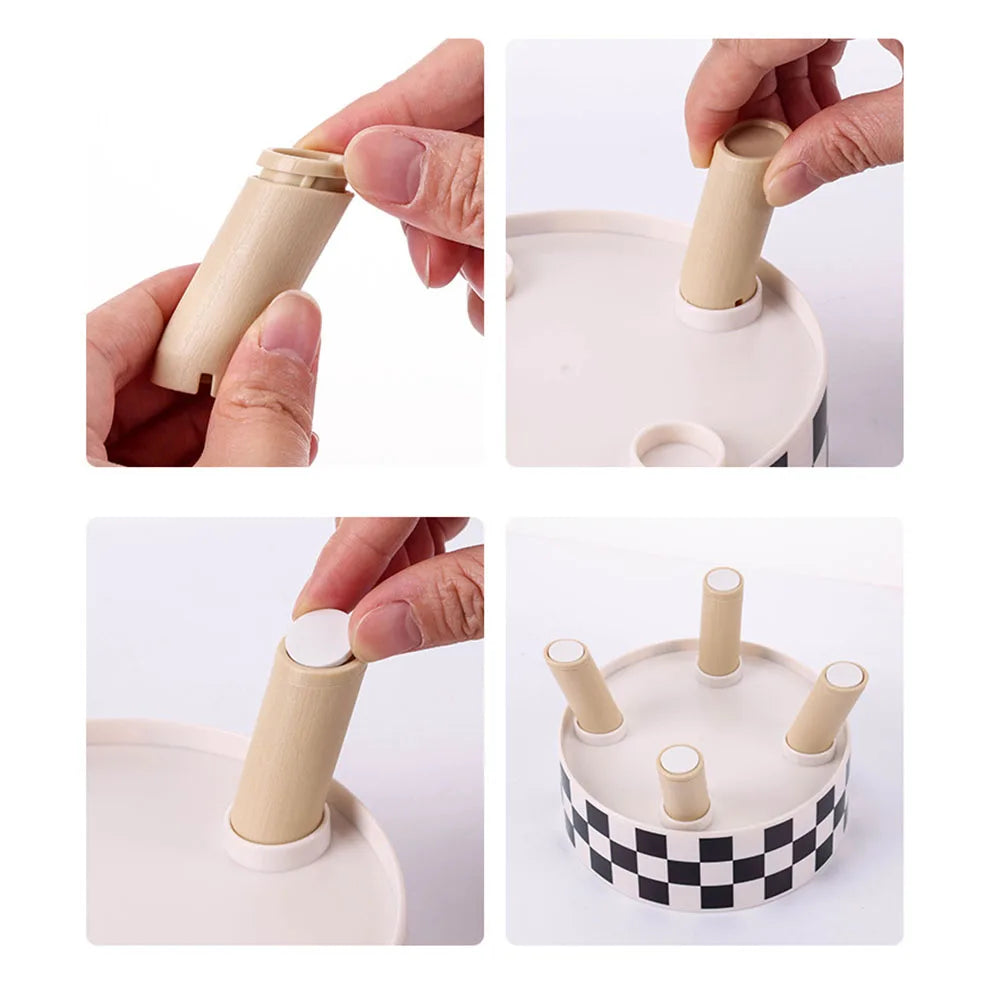 Stainless Steel Elevated Pet Bowls - Cat Dog Food Water Dishes, Raised Feeding Bowls for Pets