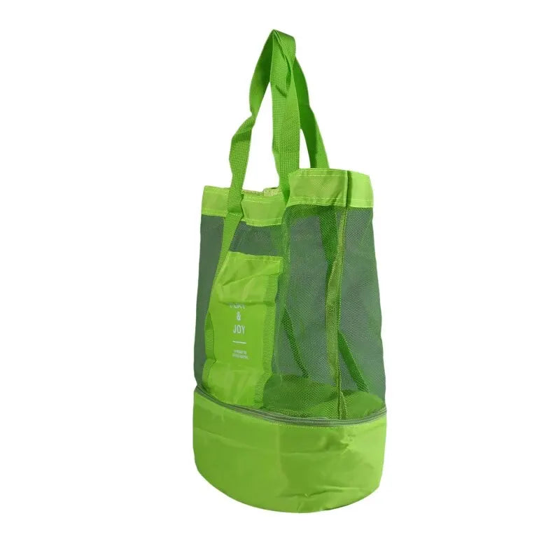Tote Waterproof Bento Bag Swimming Bag Travel Storage Beach Bags Insulated Double Layer Picnic Ice Bag