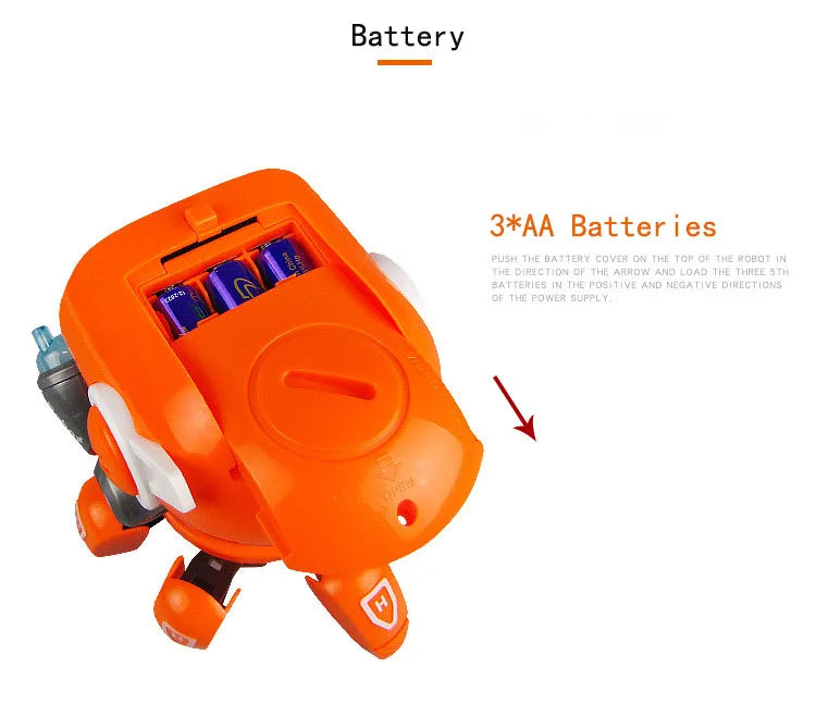 Dancing Six-claw Fish Robot Electronic toy Pet Funny Walking With Music Lightd Interaction Toys for Kids Boys' Birthday Gifts