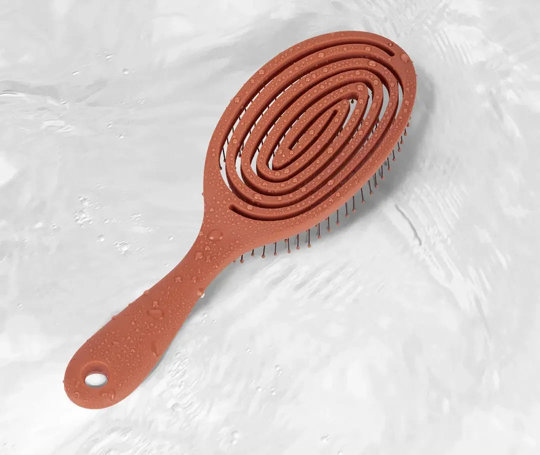 Youpin Xinzhi Relaxing Elastic Massage Comb Portable Hair Brush Massage Brush Magic Brushes Head Combs