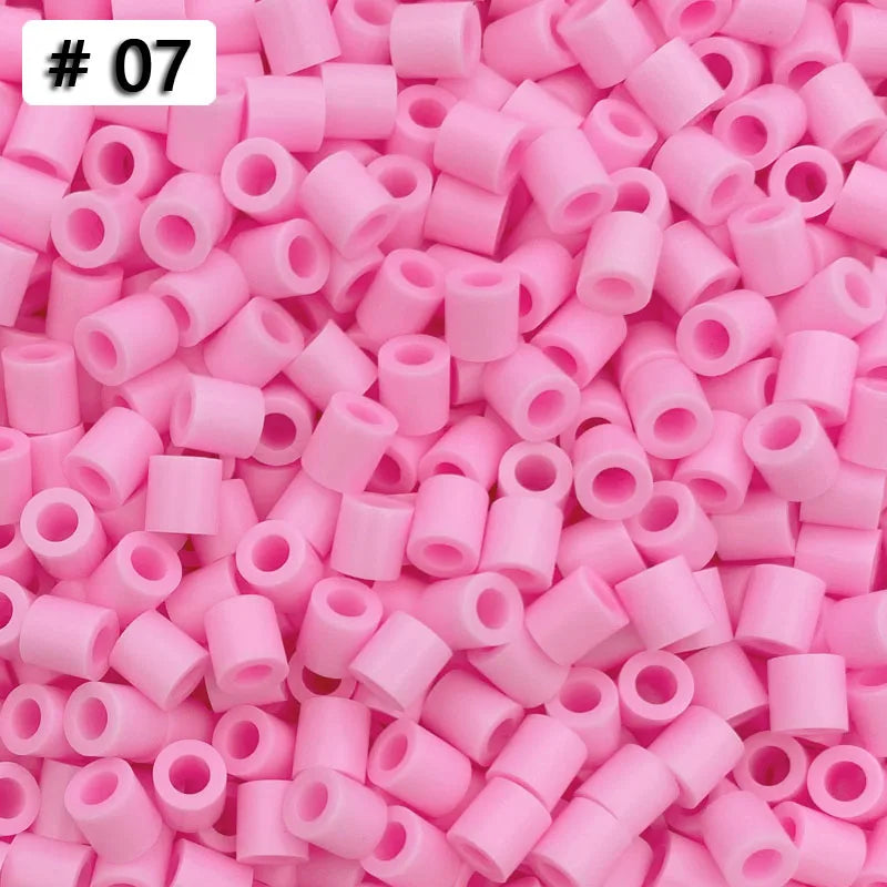 5MM 1000PCs Pixel Puzzle Iron Beads for kids Perler Hama Beads Diy High Quality Handmade Gift toy Fuse Beads