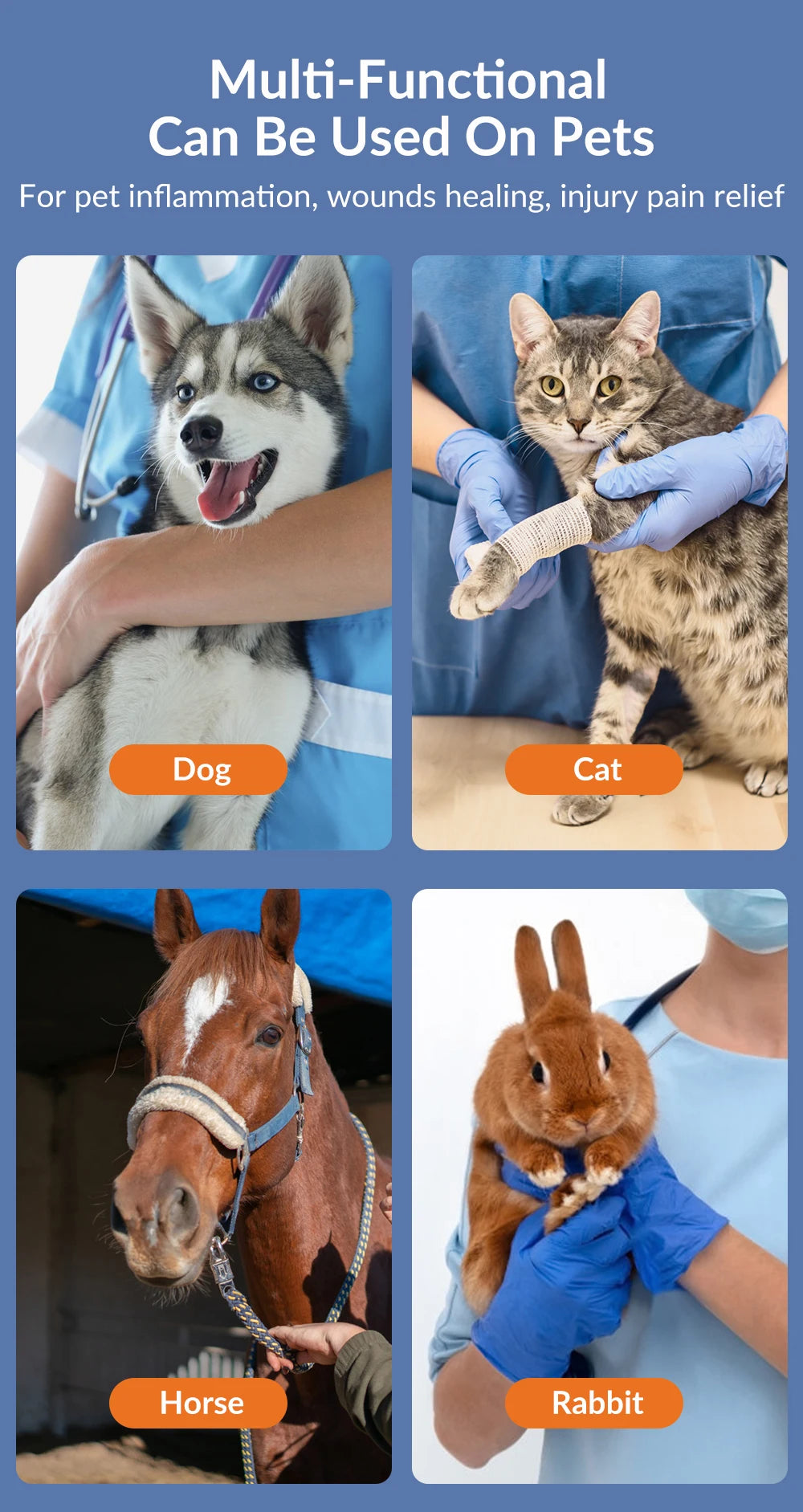 ZJZK Professional Therapeutic Cold Laser Physiotherapy Relax Treatment Massager Laser Therapy Device 808nm 650nm 880mW for Pain