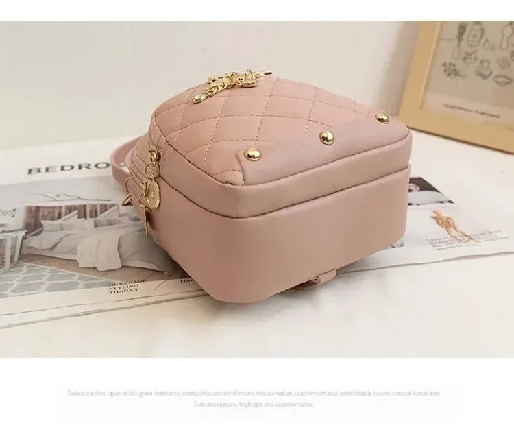 Fashion Women's Mini Backpack Leisure Style Handbag