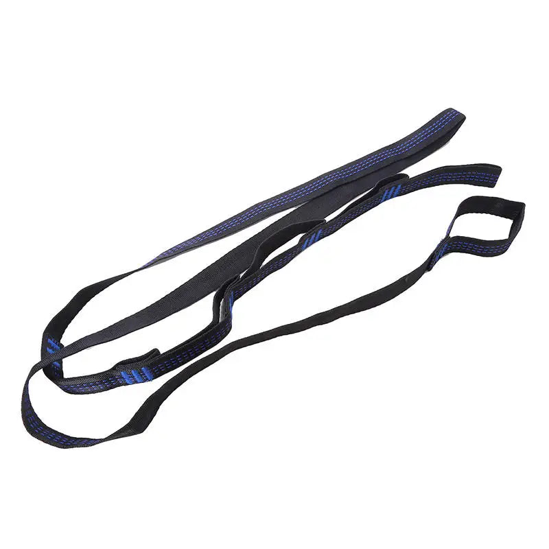 2pcs Hammock Straps, Special Reinforced Polyester Straps, 5 Ring High Load-Bearing Barbed Hammock Straps Outdoor Camping Picnic