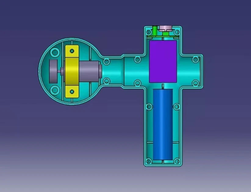 2025 New USB Mini Massage Gun Fascia Machine Muscle Relaxation Vibrating Gun Rod Massage Fitness Equipment Neck Grab Fascia Gun