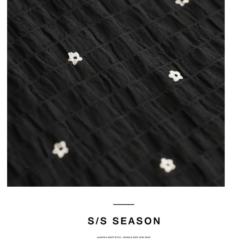 All-match Wave Point Chiffon Shoulder Bag Large Capacity Fairy Mesh Handbag Commuting Bag Korean Style Tote Bag Women