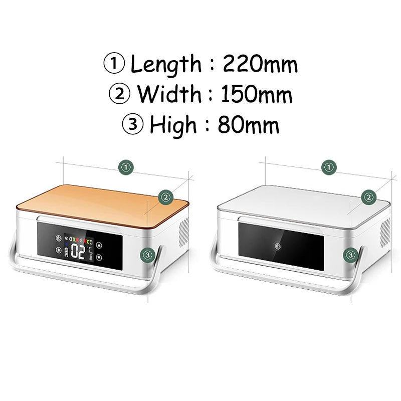 Portable Insulin Refrigerated Box Small Mini Refrigerator Car Mounted Household Travel Rechargeable Medicine Refrigerated Box