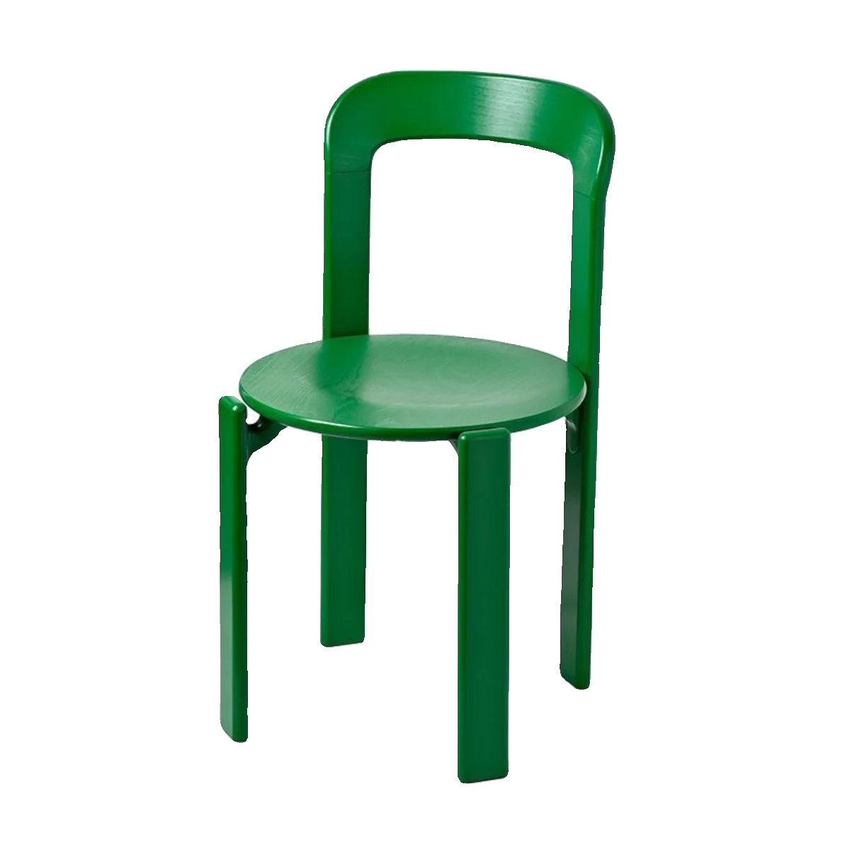 Viral Rey Dining Chair Mid-Century Solid Wood Stool French Bistro Vintage Designer Famous Home Cafe Furniture
