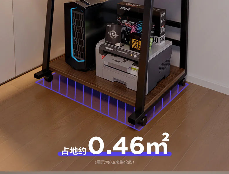 Computer Desk Desktop Small Home Mini Mobile Learning Notebook Bedroom Bedside Table