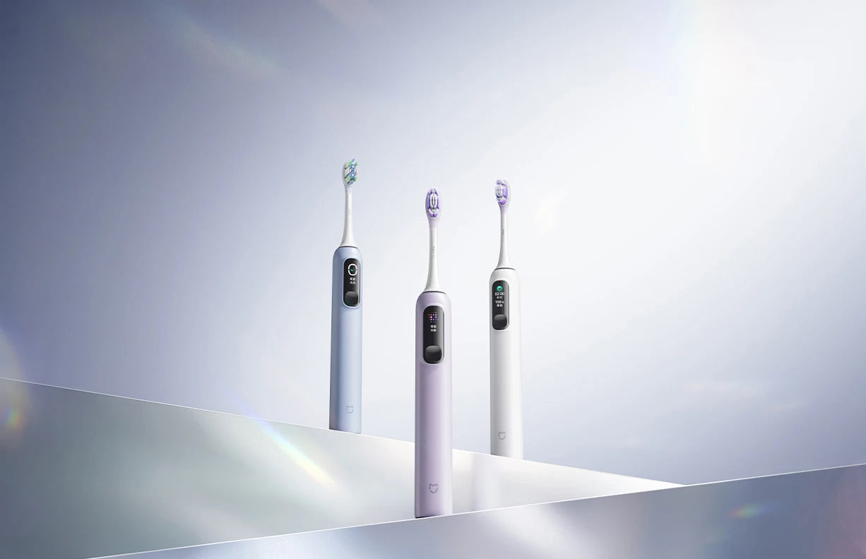 XIAOMI MIJIA Oscillation Electric Toothbrush Pro,Smart 4 Modes,IPX8 Waterproof Sonic Vibration Toothbrushes,180-day Battery Life