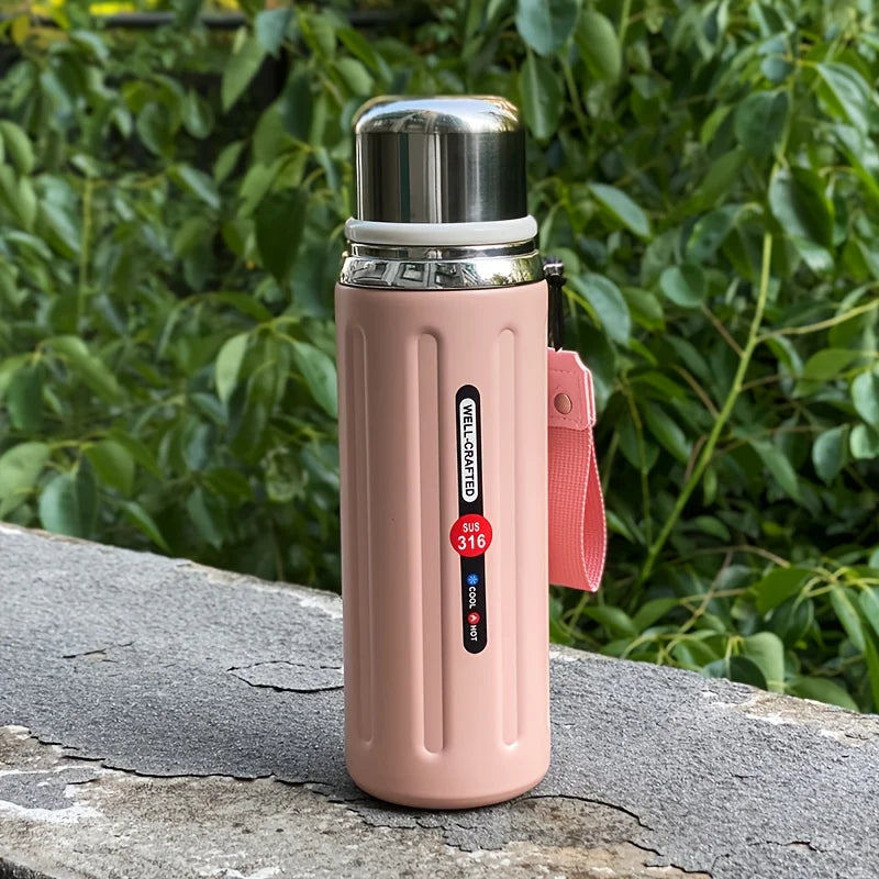 Thermos Bottle Vacuum Flasks Tumbler 316 Stainless Steel Thermal Water Bottle Keep Hot And Cold Insulated Cup Drinkware