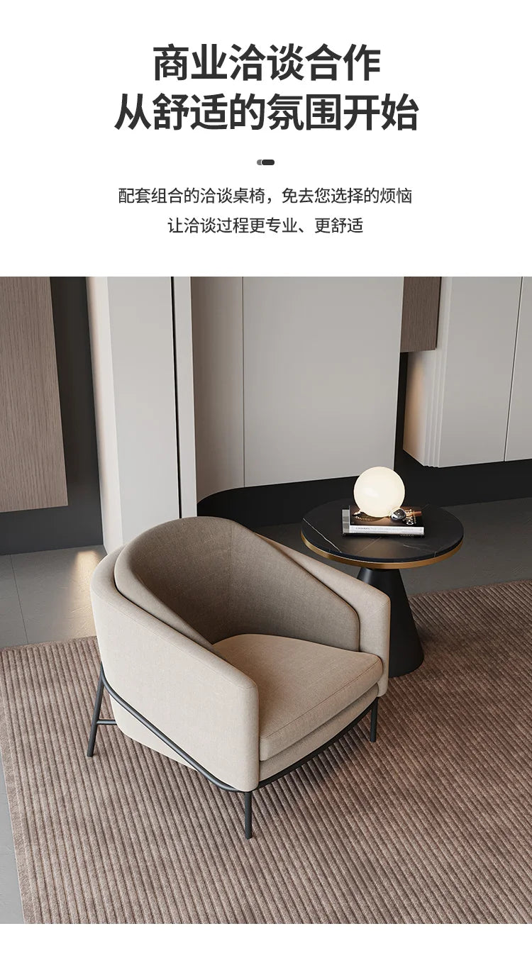 Living Room Chairs Modern Individual Armchairs Relaxing Chair Chaise Lounges Design Armchair Accent Floor Vanity Home Furniture