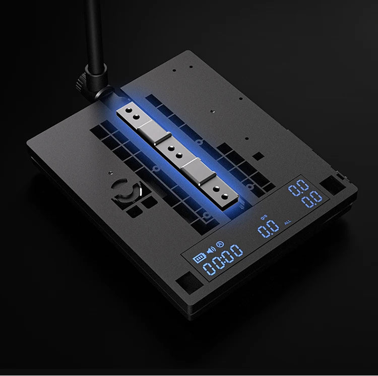 TIMEMORE Blackmirror Duo Coffee Digital Scales Weighing Timekeeping Flow Rate Measurement With Ddetachable Stand Mini Coffee