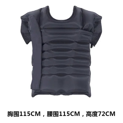 Syeosye 8 Cavity Air Compression Massager Leg Foot Circulation Pressotherapy Air Promote Blood Relaxation Pain Relief