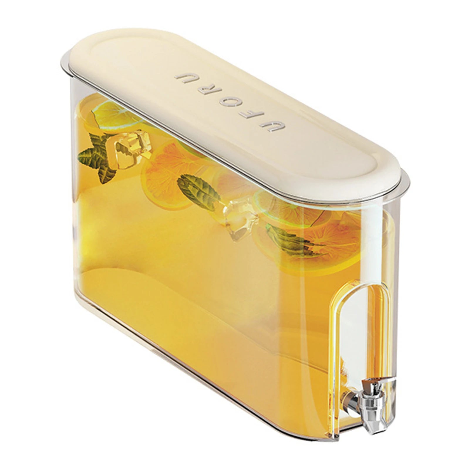 4L Cold Water Kettle With Tap Tea Pots Dispenser Jug Juice Pitcher Pot For Refrigerator Drink Drinkware Cold Water Bucket