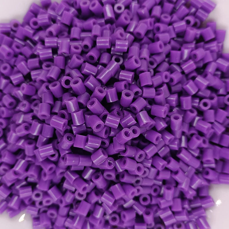 Fuse Beads 1000pcs 5MM 3D Pixel Puzzle Iron Beads Handmade Crafts Decor DIY Make Puzzle Toy High Quality Melting Beads