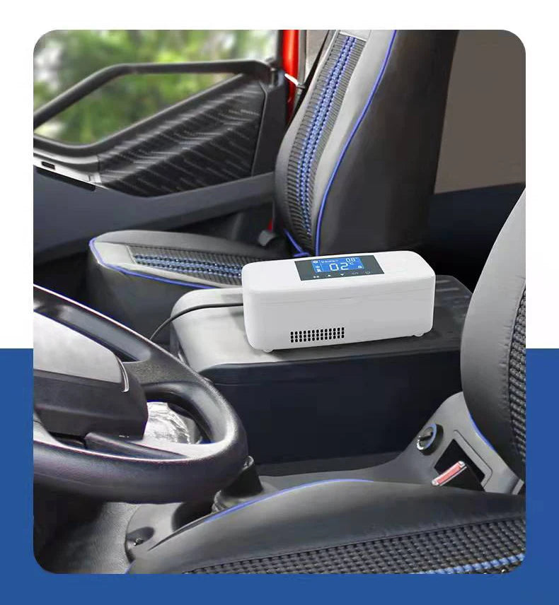 Portable Household Insulin Cooler Case Car Small Refrigerator Mini Cold Boxes Mini Drug Constant Temperature Refrigerator