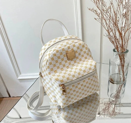 Classic Women Backpack Fashion School Bags Female Daily Shopping Girl Backpacks Schoolbags