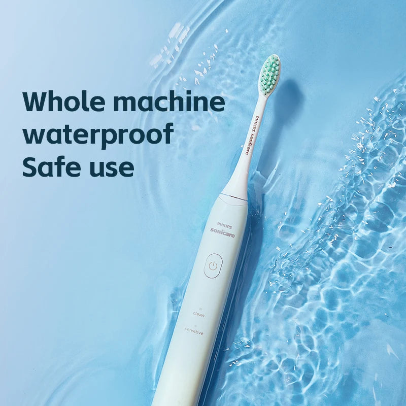 PHILIPS Sonicare HX2421 Electric Toothbrush Two Modes Teeth Gentle Deep Cleaning Oral Cavity Care Gum Health Care Tooth Brush