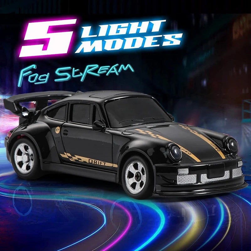1/64 2.4G High speed Drift Rc Car 4WD Remote Control Car Four Wheel Drive Radio Controlled Mini RTR Racing Model Boy Toy Gift