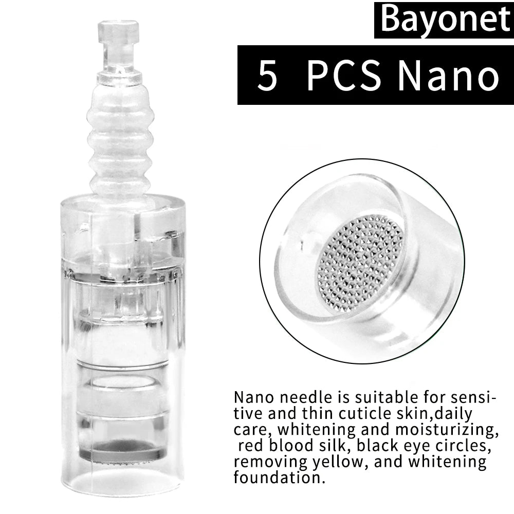 Dermapen Needle for Dr.imp pen Needle Pen 9Pin / 12Pin / 36 Pin Bayonet Screw Port for MYM Microneedling Electric Tattoo Machine