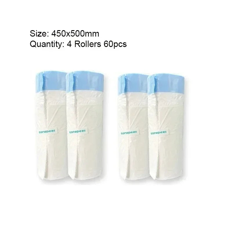 Tonepie Cat Automatic Litter Box Garbage Bag Cats Toilet Trash Bags Disposable Thickening Collect Feces Pet Cleaning Products