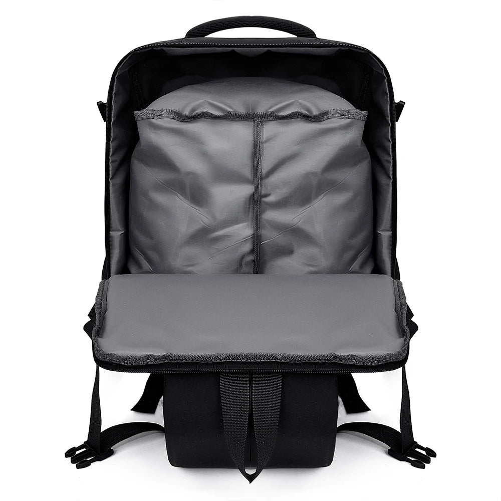 Travel Backpack Airline Approved Low-Cost Airline Solid Color Leisure Large Capacity Commuter Computer Bag Backpack