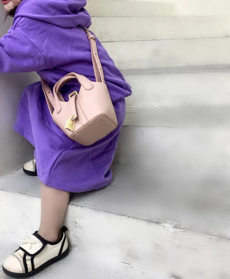 Children Messenger Bags Mother Kids Bags for Girl Pu Purse for Women Crossbody Bags Designer Bag Travel Bag Bolsos De Mujer 2024