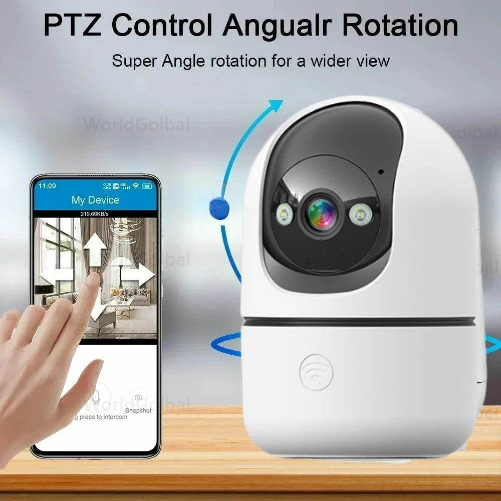 Tuya 8MP 5G WiFi Camera Tuya Smart Home Wireless IP Surveillance Camera AI Detect Automatic Tracking Security Baby Monitor TUYA