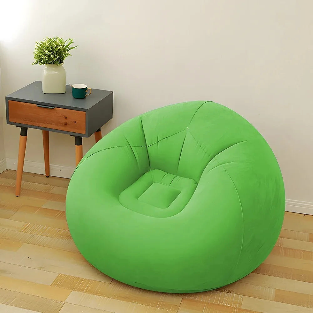 Large Lazy Inflatable Sofa Chairs PVC Lounger Seat Bean Bag Sofas Pouf Puff Couch Tatami Living Room Supply Outdoor Camping