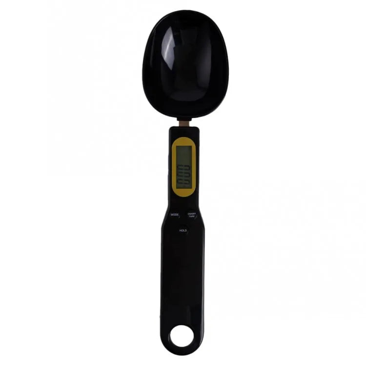 Mini Spoon Scale Digital Kitchen Scale Electronic LCD Food Scale 0.1-500g Weight Measuring Kitchen Tool for Milk Coffee