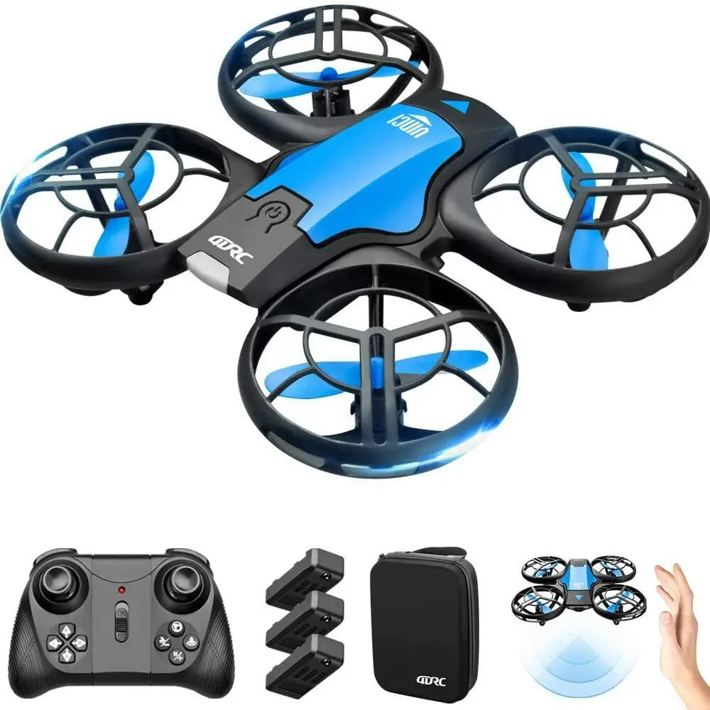 4DRC V8 Mini Drone 4k profession HD Wide Angle Camera 1080P WiFi fpv Dron Camera Height Keep Drones Camera RC Quadcopter Toys